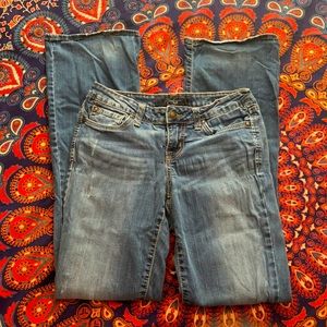 Jessica Simpson Sunshine Skinny Bootcut Jean